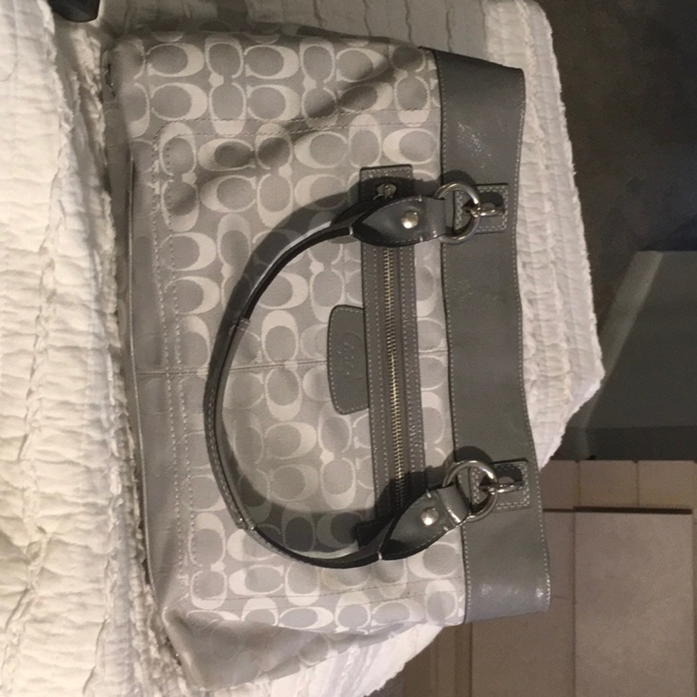 Coach Large Tote Like New